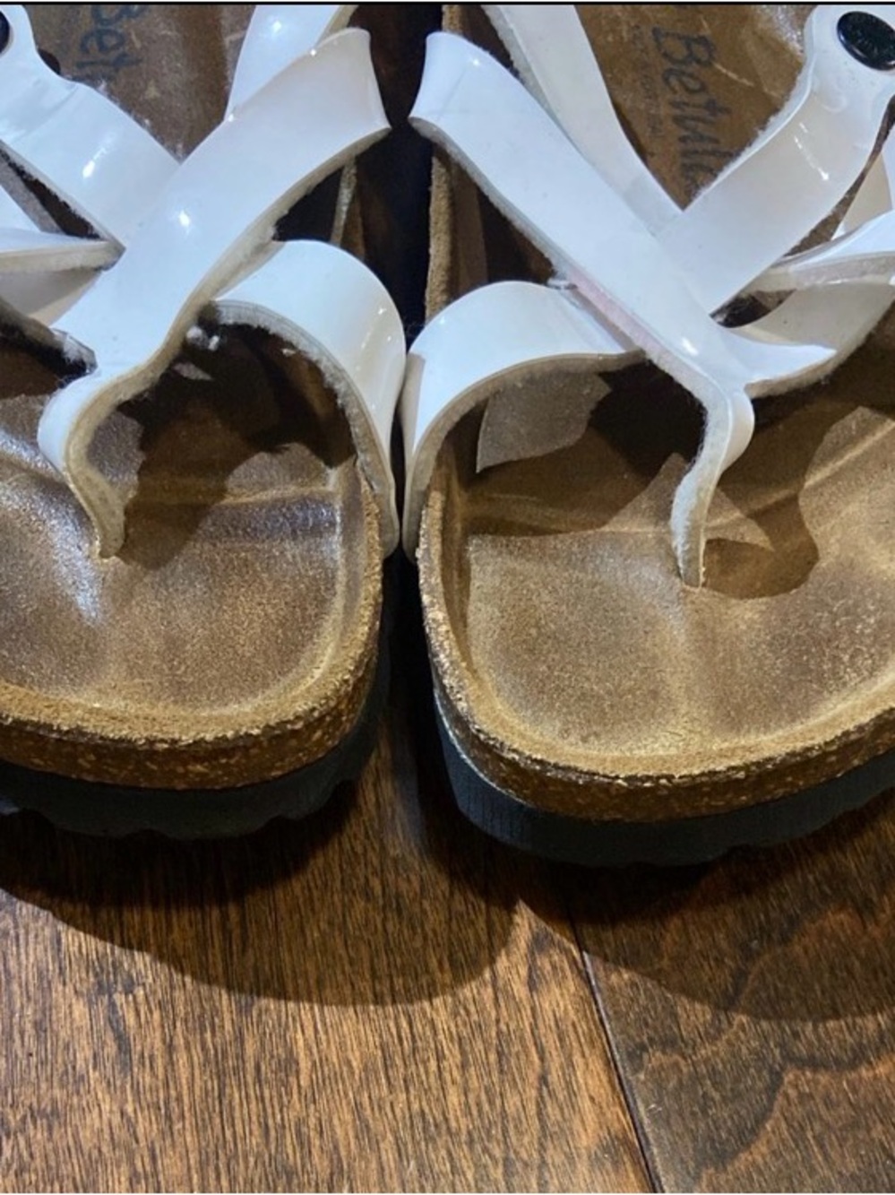 Birkenstock Betula Vinja Soft Footbed Patent  Sandals SZ 41 | L10 M8 bundle - Picture 12 of 13